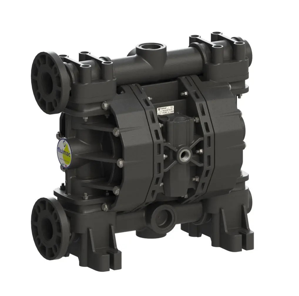 Fluimac Phoenix P700 PVDF air-operated double diaphragm pump