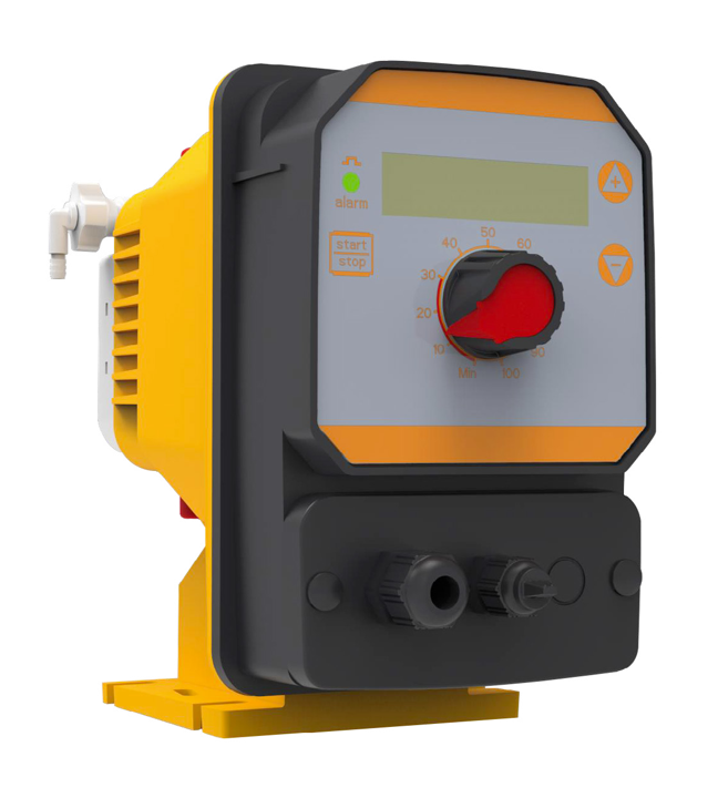 Solenoid-Driven Diaphragm Dosing Pump