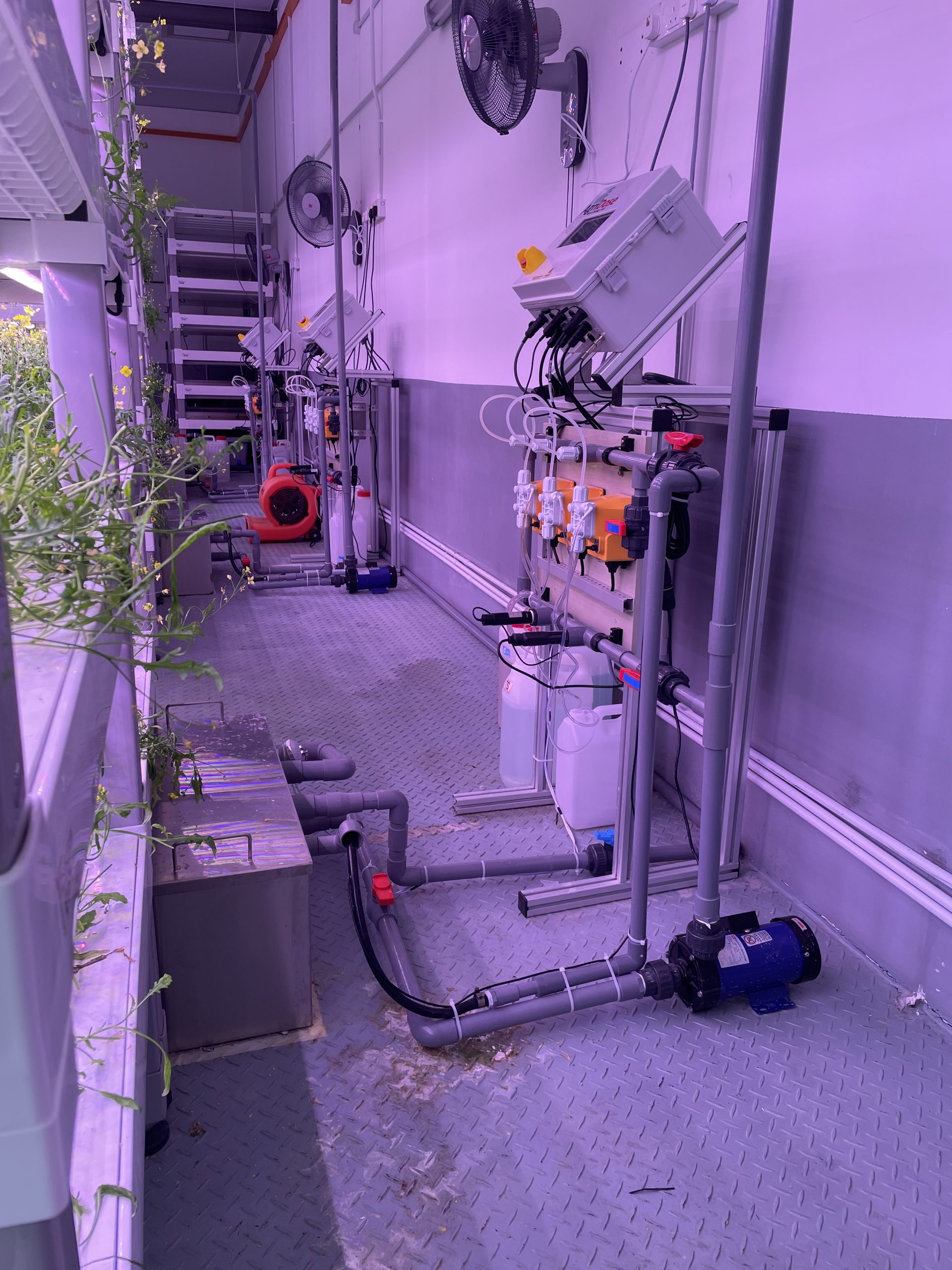 Greenhouse & Indoor Farm Climate Control System