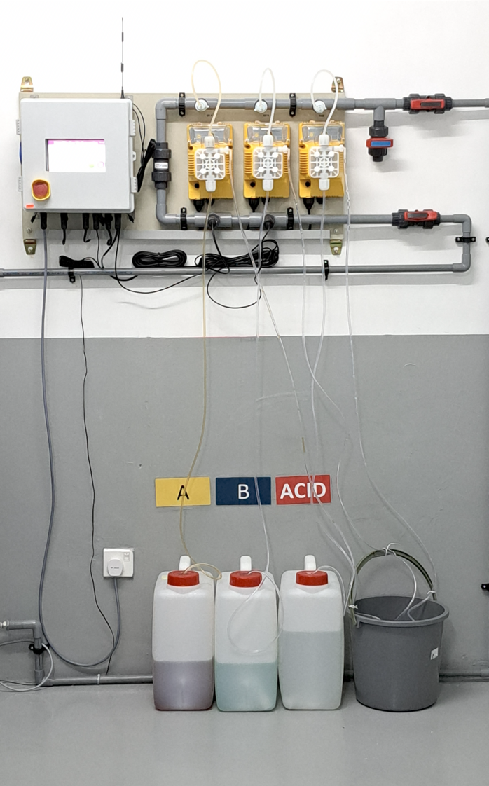 Hydroponic Nutrient Dosing System