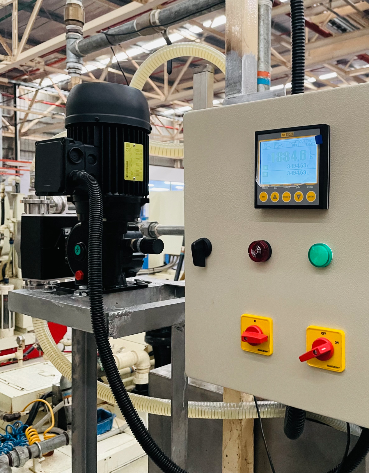 Metal Cutting Fluid Dosing & Monitoring System