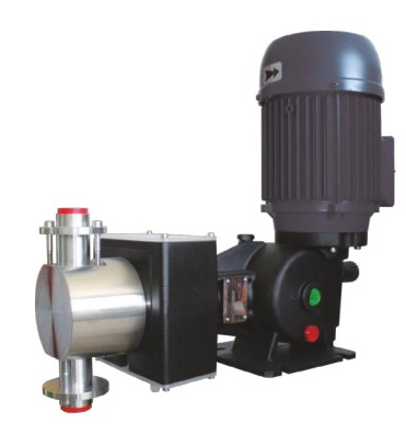 Motor-Driven Piston Dosing Pump