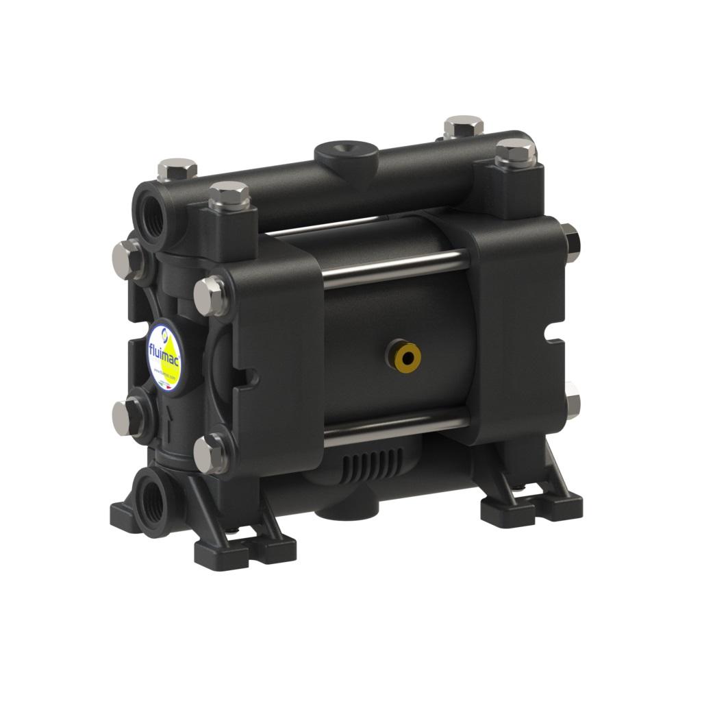 Fluimac Phoenix P8 PVDF air-operated double diaphragm pump
