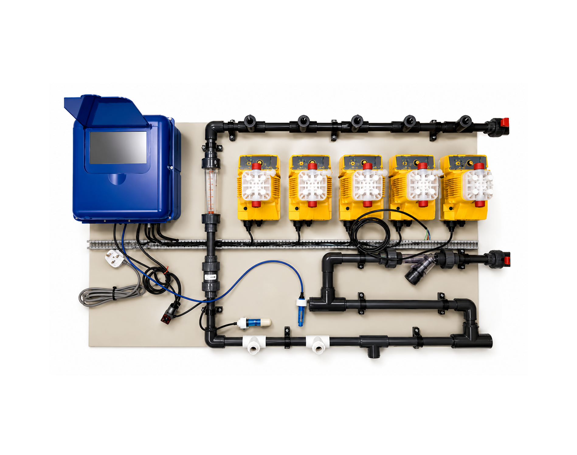 Cooling Tower Water Monitoring & Dosing Systems