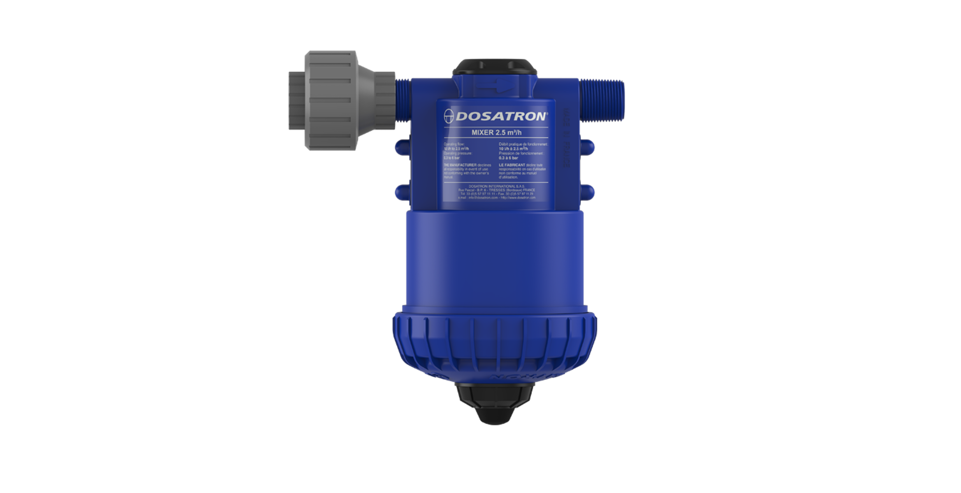 Dynamic Mixers