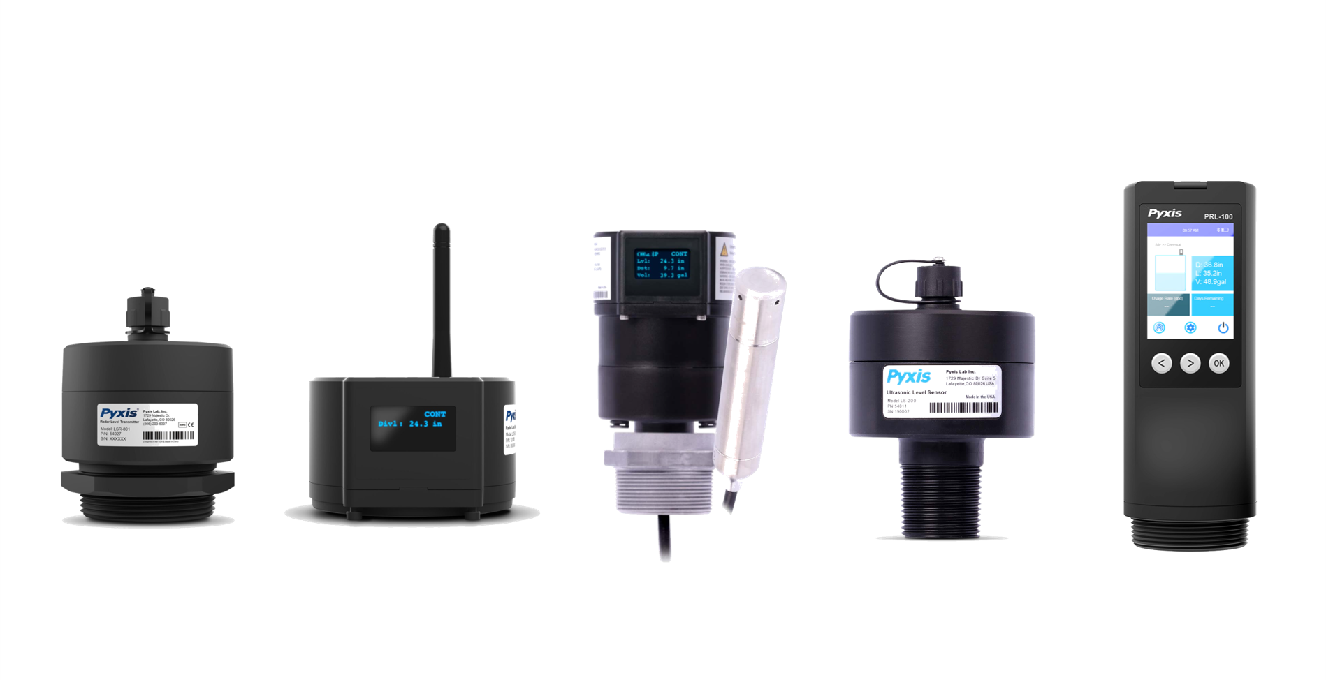 Level Sensors