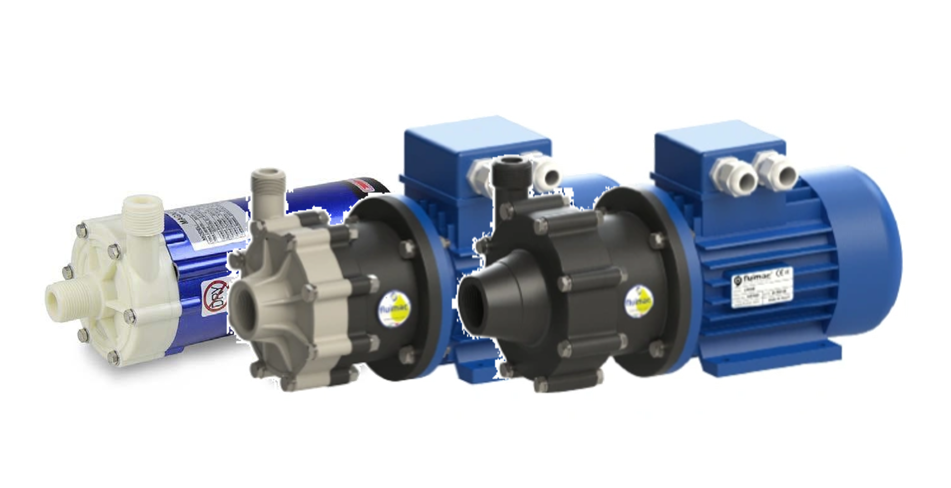 Magnetic-Drive Thermoplastic Centrifugal Pump