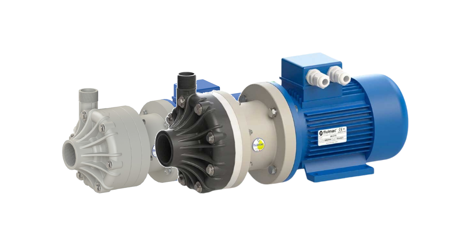 Mechanical Seal Thermoplastic Centrifugal Pump