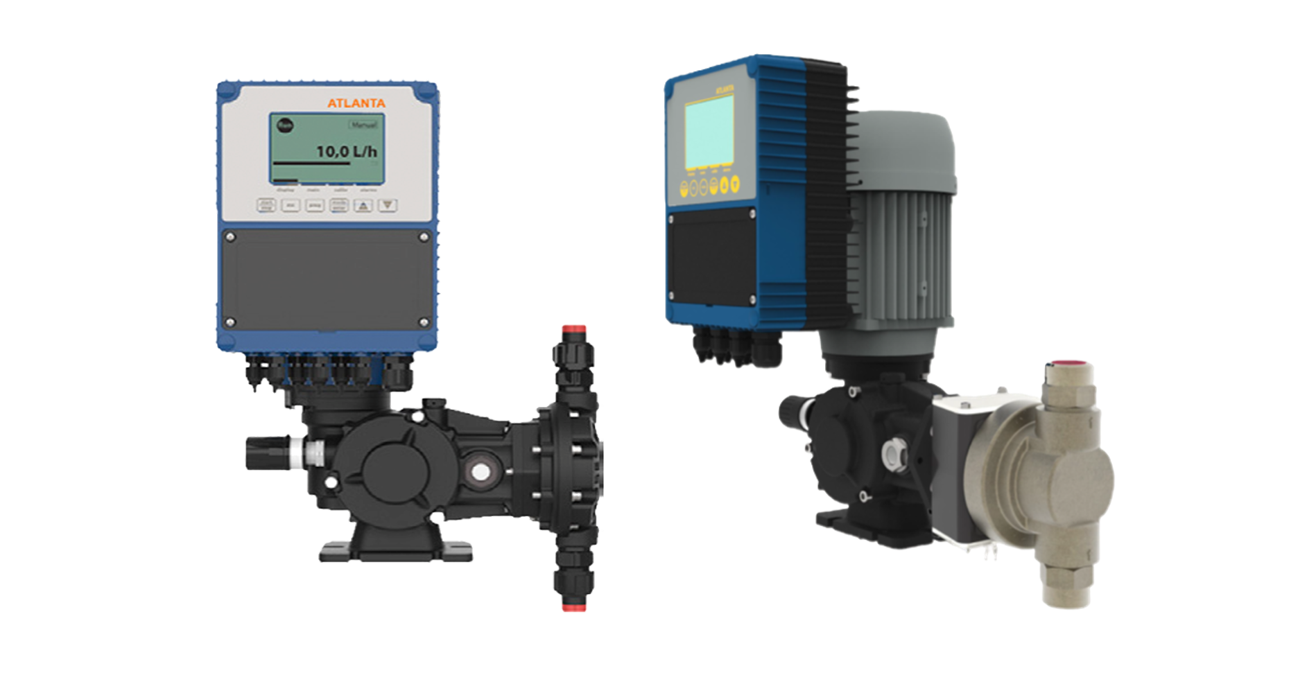 Digital Motor-Driven Dosing Pumps