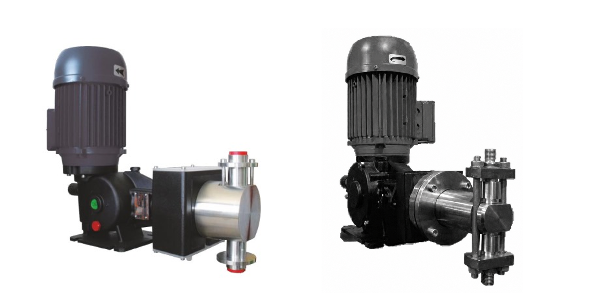 Motor-Driven Piston Dosing Pump