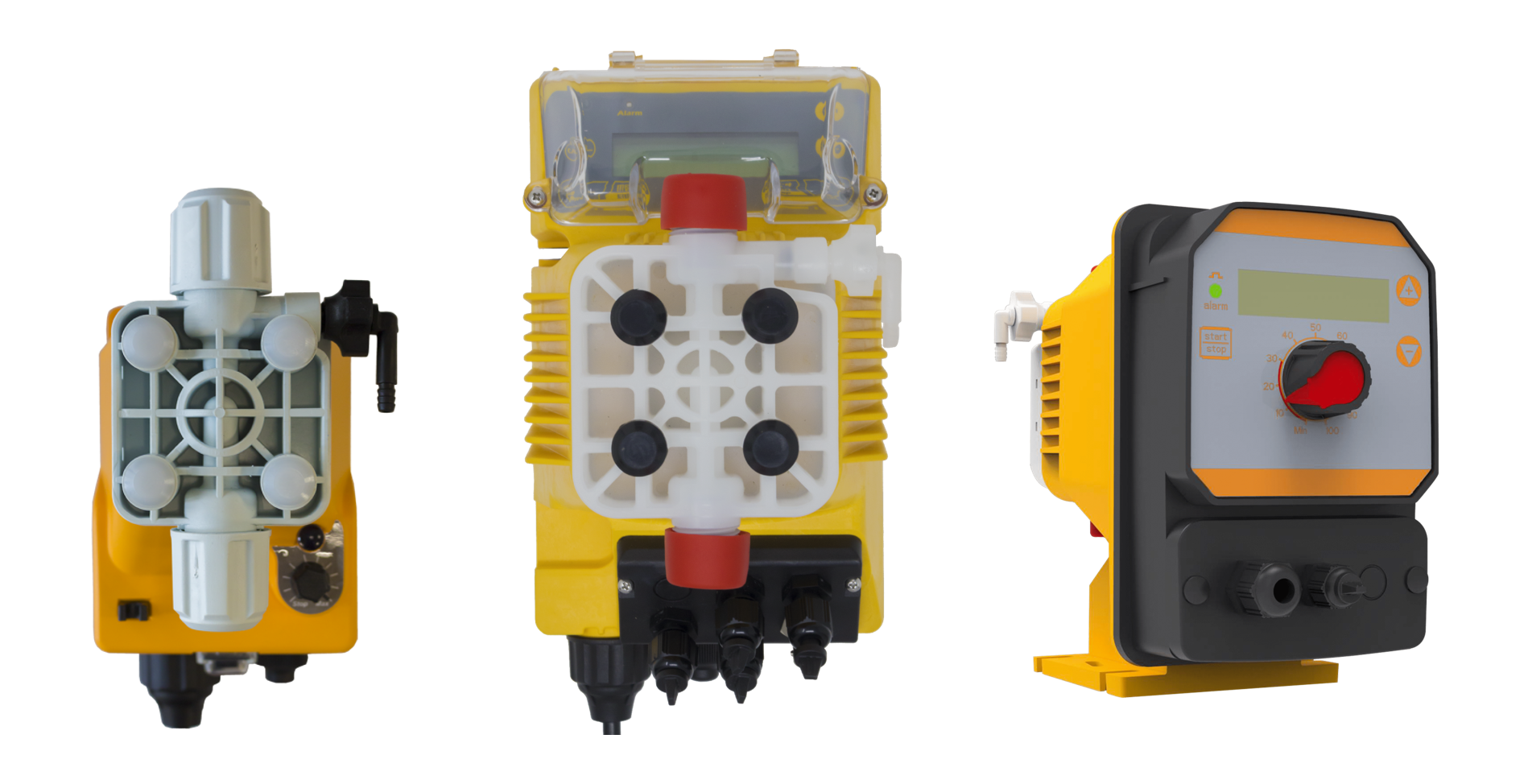 Solenoid-driven-Diaphragm-Dosing-Pumps