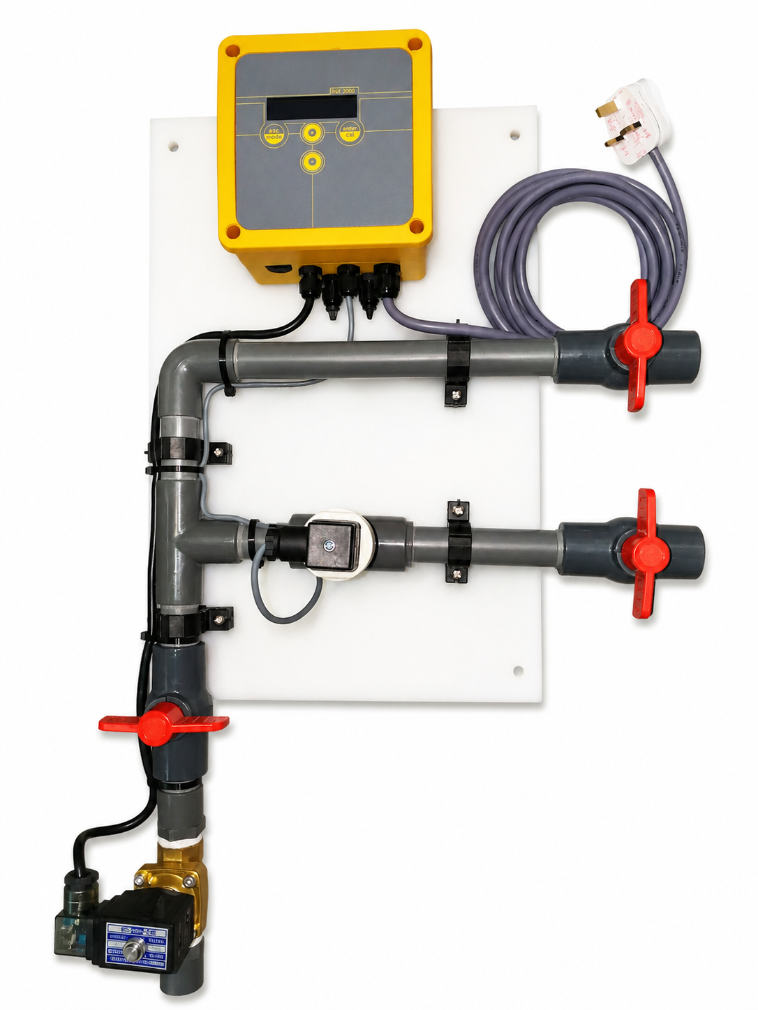 Automatic Bleed-Off System