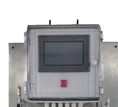 HW-400 Handheld Analyzer and Controls