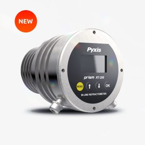 Pyxis RT-200 PRISM High Temperature Inline Refractometer