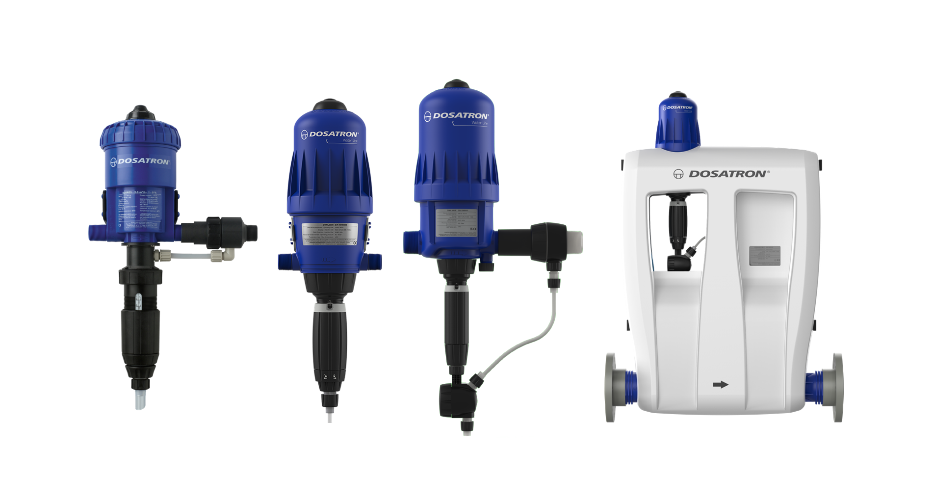 Dosatron Water-Powered Dosing Pump
