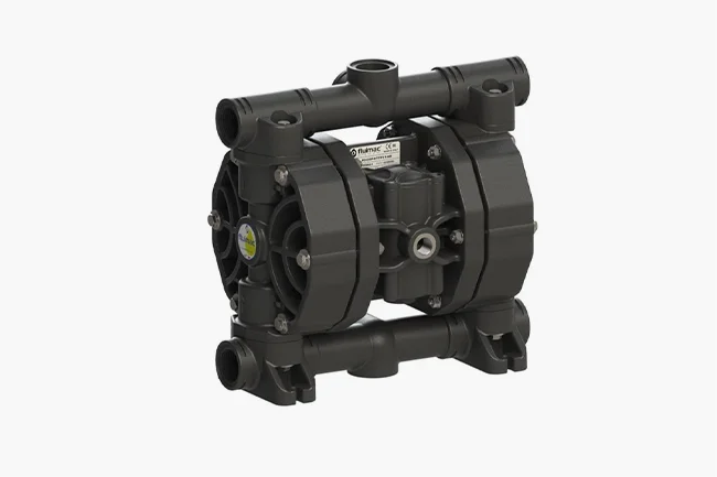 Fluimac Phoenix AODD Pump — PVDF+CF