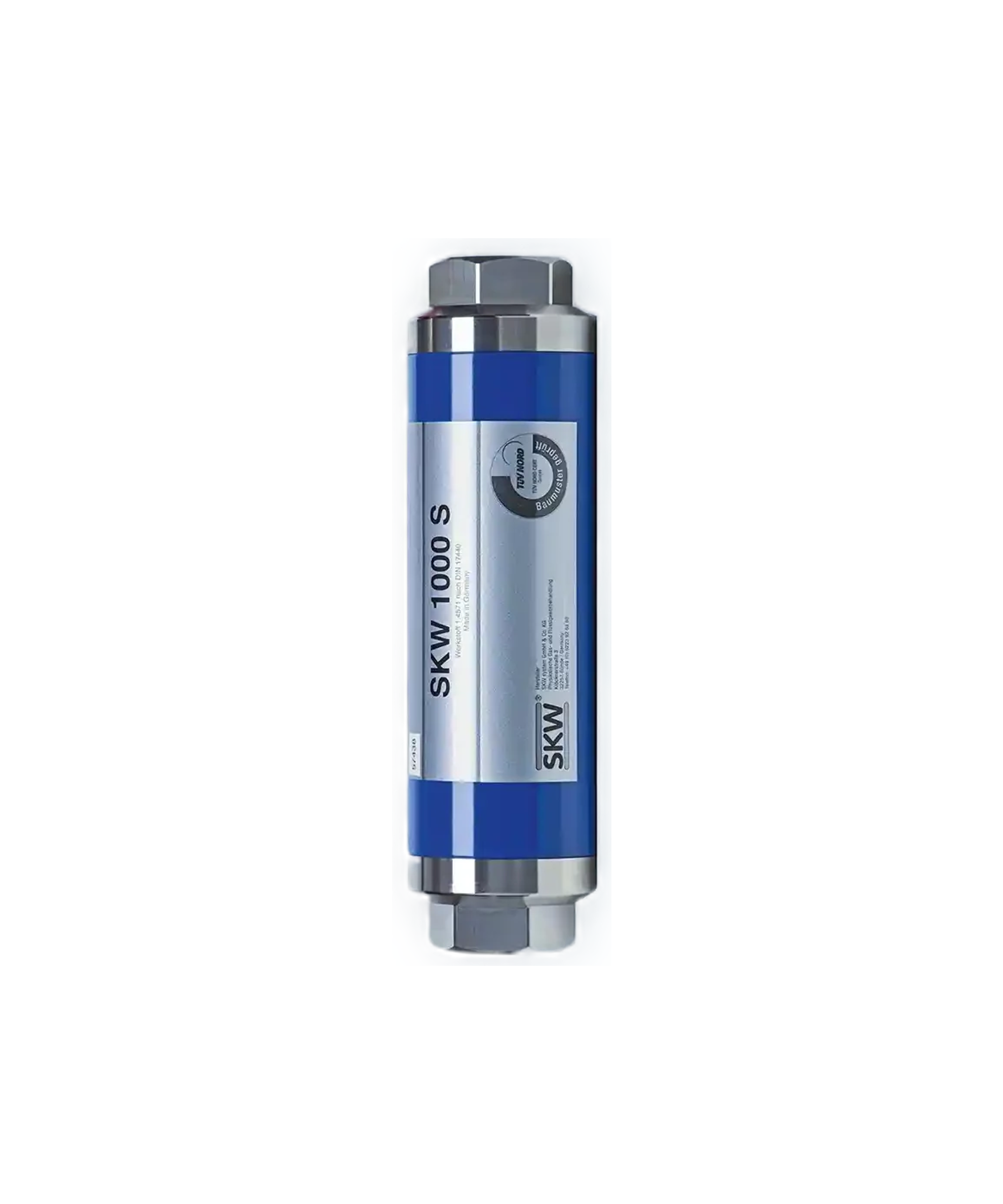 SKW 1000 S Magnetic Flow Conditioner