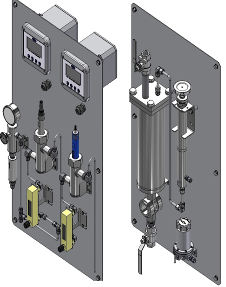 Lecol SWAS Boiler Sample Conditioning Equipment