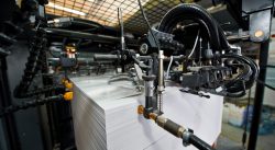 large printing for printing newspapers and magazines